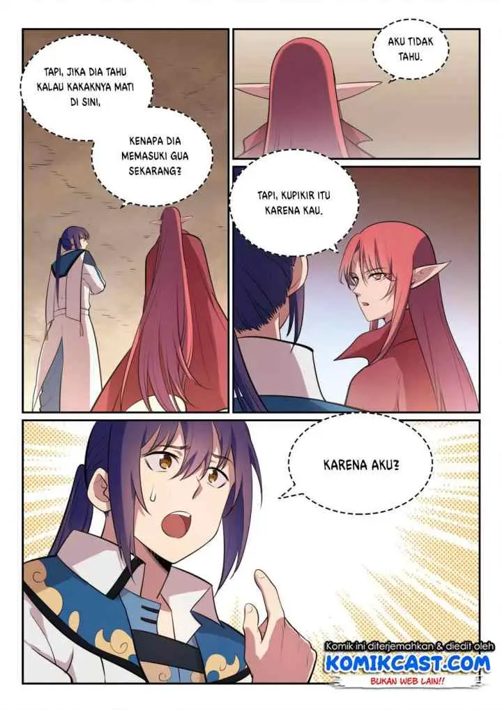 Apotheosis chapter 295 halaman 11