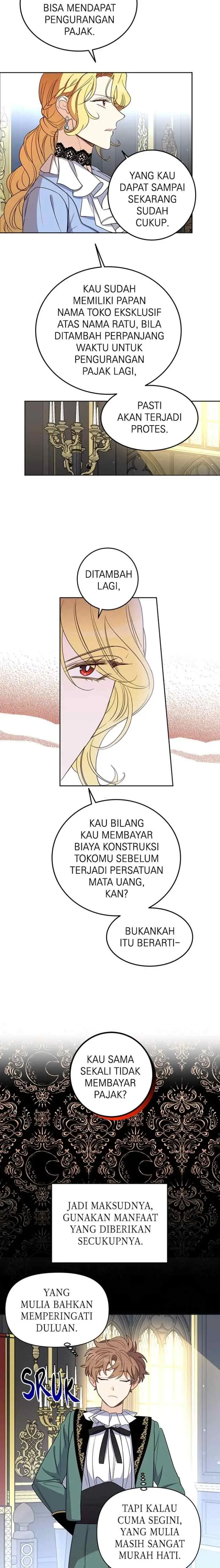 Queen Cecia's Shorts chapter 120 halaman 4