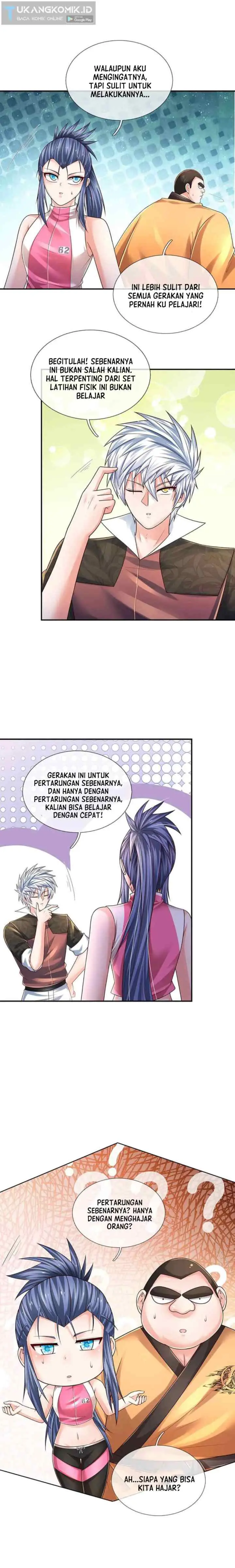 100.000 Layers of Body Refining: I Raise All Emperor chapter 215 halaman 8
