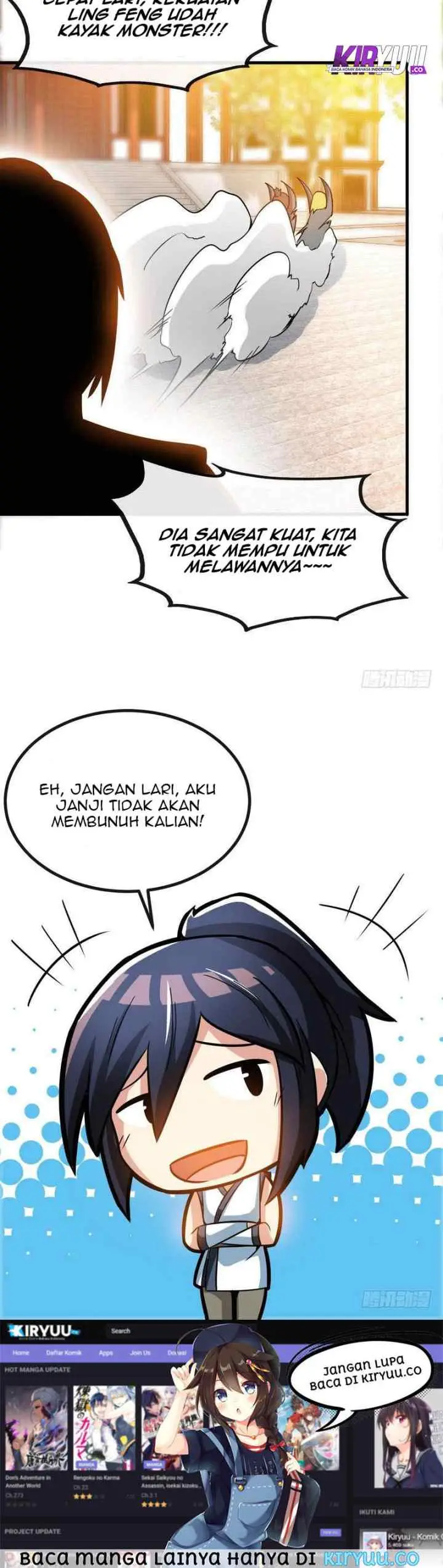 Born to Be a God chapter 24 halaman 13