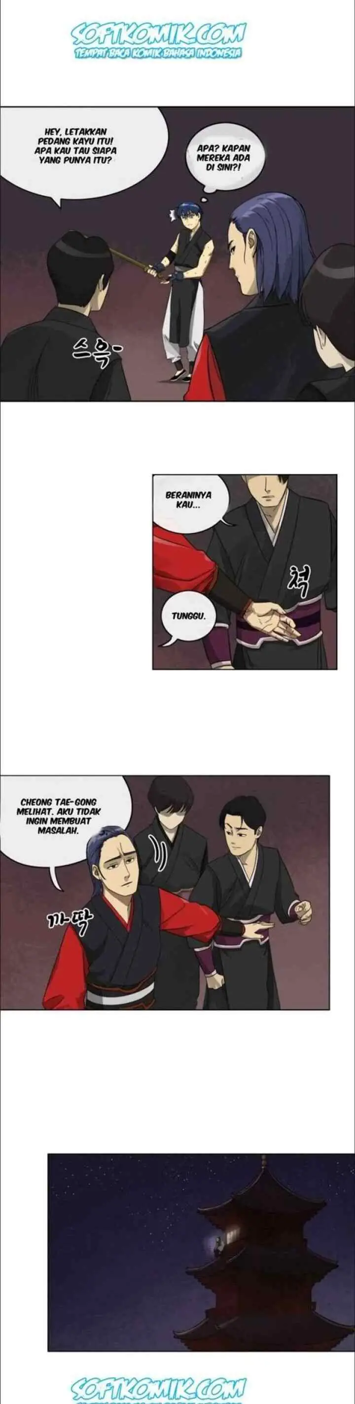 Infinite Level Up in Murim chapter 7 halaman 6