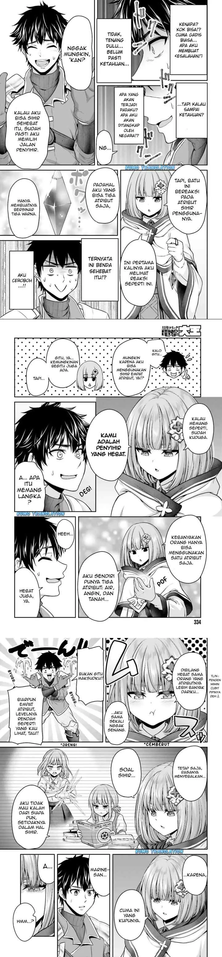 Tensei Shita Kuukan Mahoutsukai wa Shoutai Kakushite Medachitai! chapter 2 halaman 10