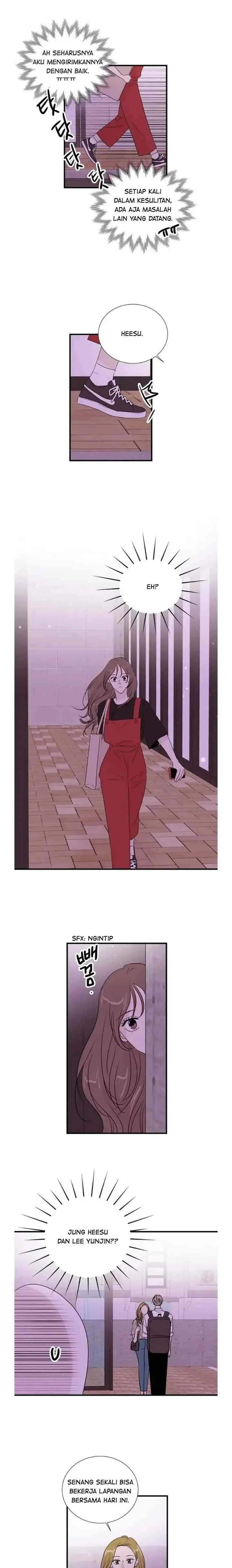 Second Date chapter 14 halaman 7