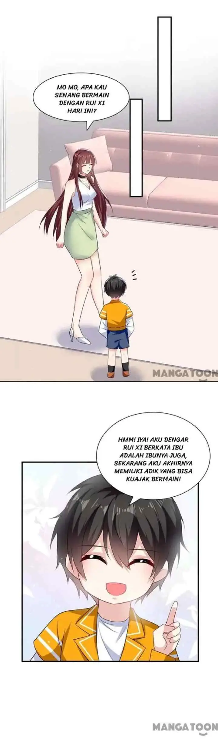 Cool Genius Kids-President's Pampered Wife Is Too Heroic chapter 122 halaman 12