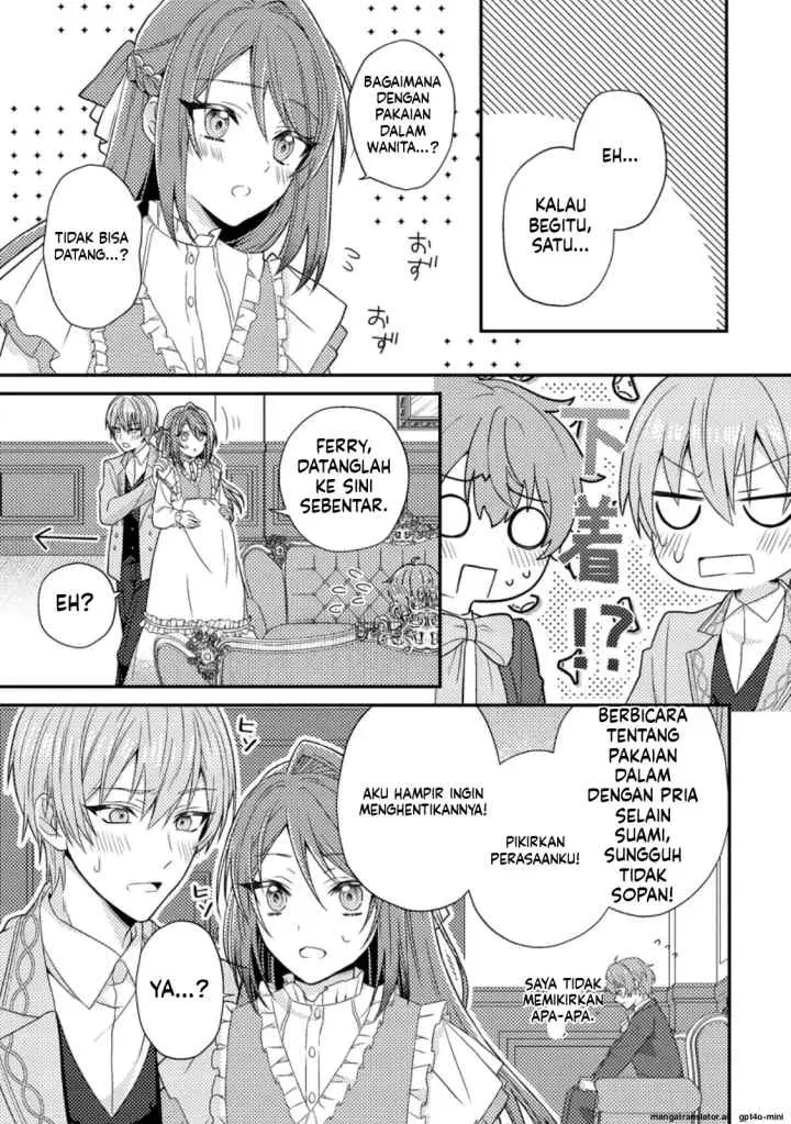 Heroine ga Kuru Mae ni Ninshin shimashita ~Tsunda Hazu no Akuyaku Reijou desuga, Douyara Chigau youdesu~ chapter 8.2 halaman 4