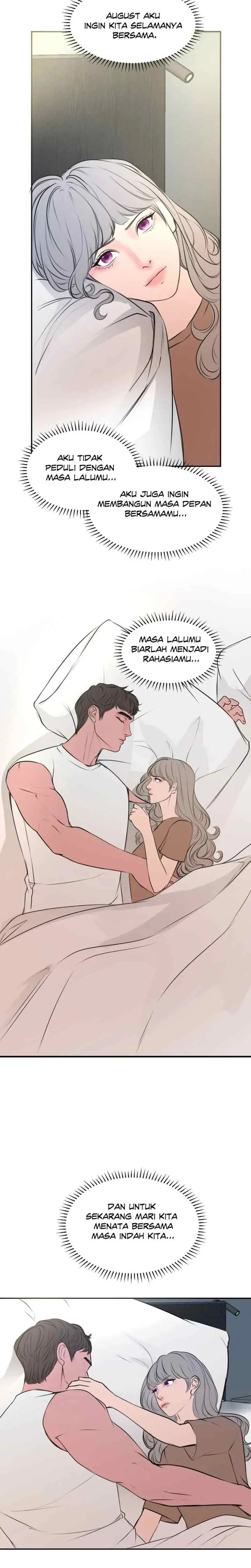 Escort chapter 29 halaman 9