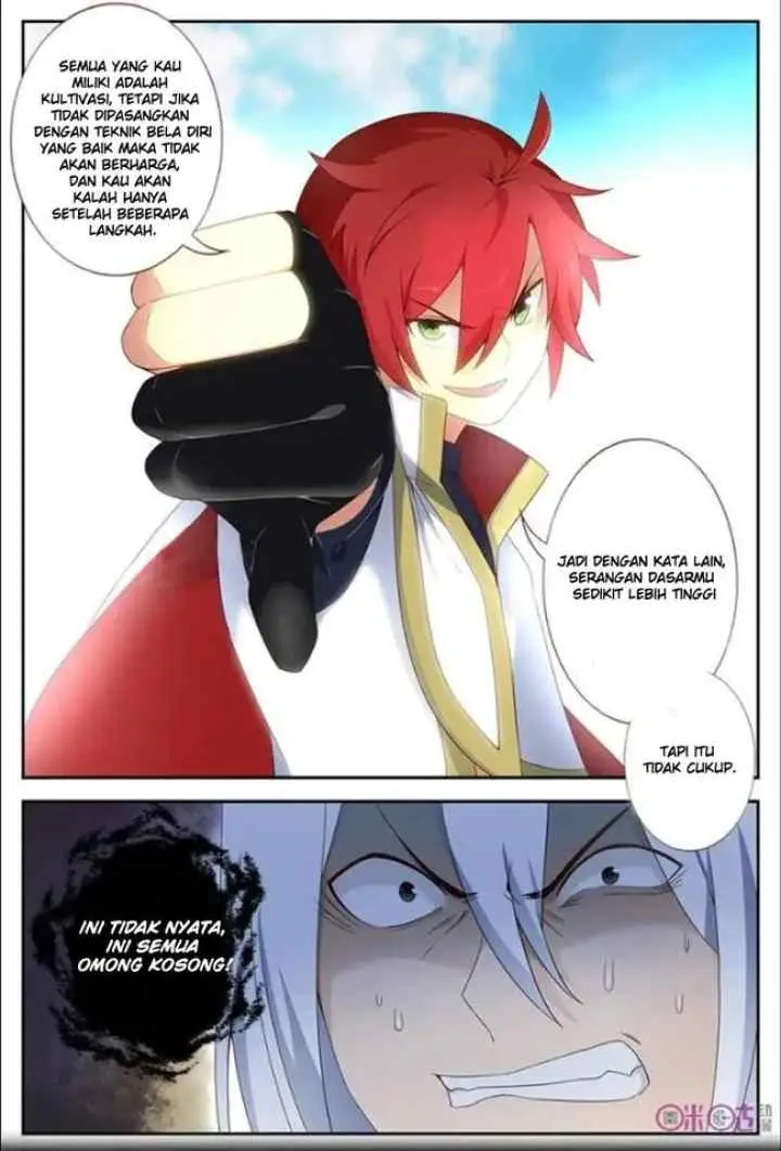 Martial God's Space chapter 17 halaman 4
