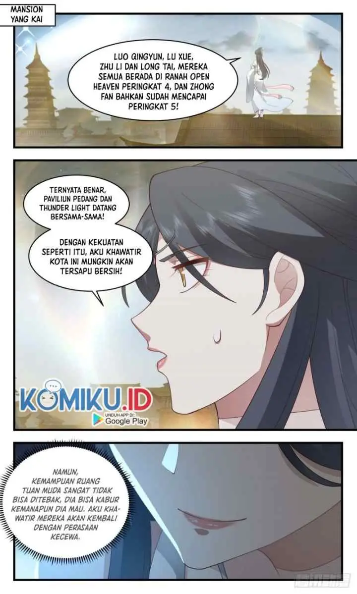 Martial Peak chapter 2655 halaman 9