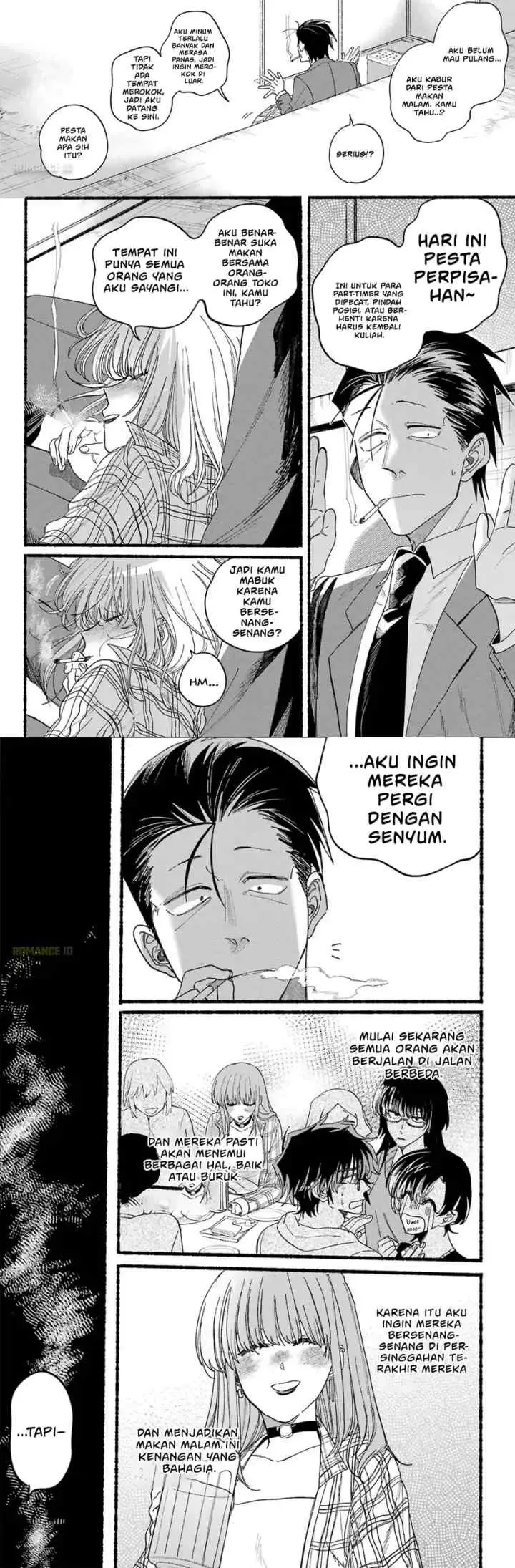 A Story About Smoking at the Back of the Supermarket chapter 31 halaman 8