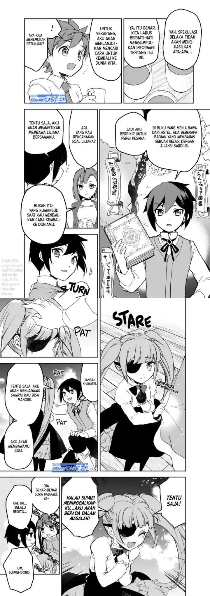 Isekai Mahou wa Okureteru! chapter 47 halaman 8