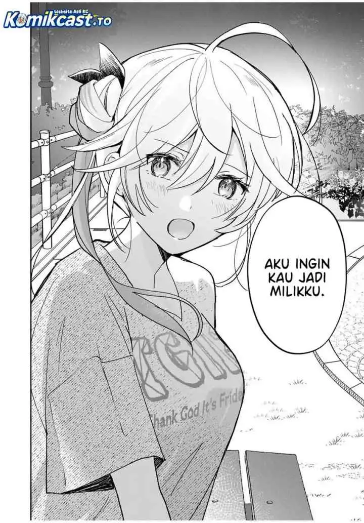 Eiyuu to Majo no Tensei Rabu Kome chapter 28 halaman 15