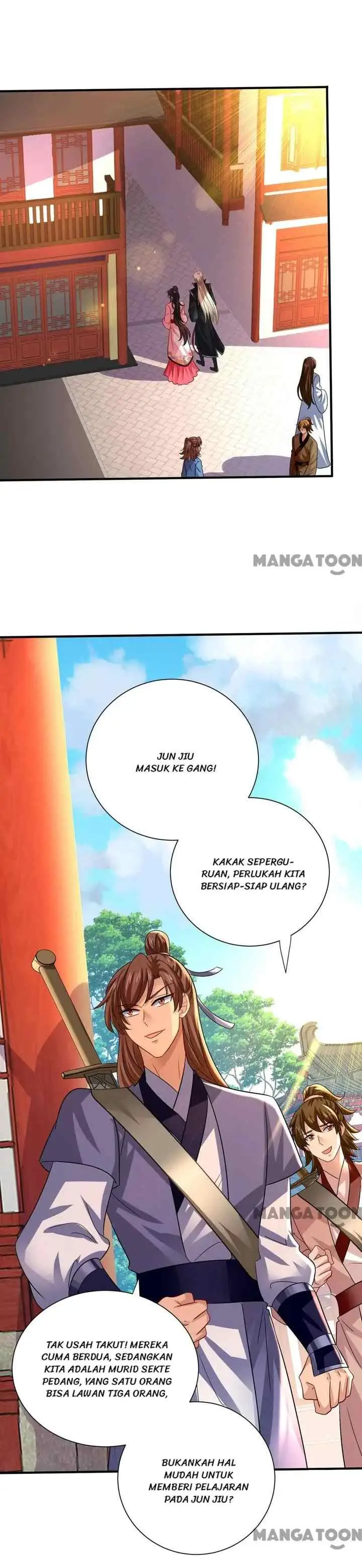 Miss Nine Doctor chapter 258 halaman 7
