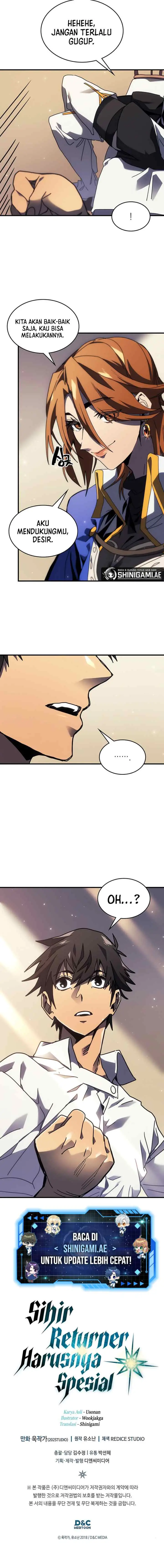 A Returner's Magic Should Be Special chapter 255 halaman 15