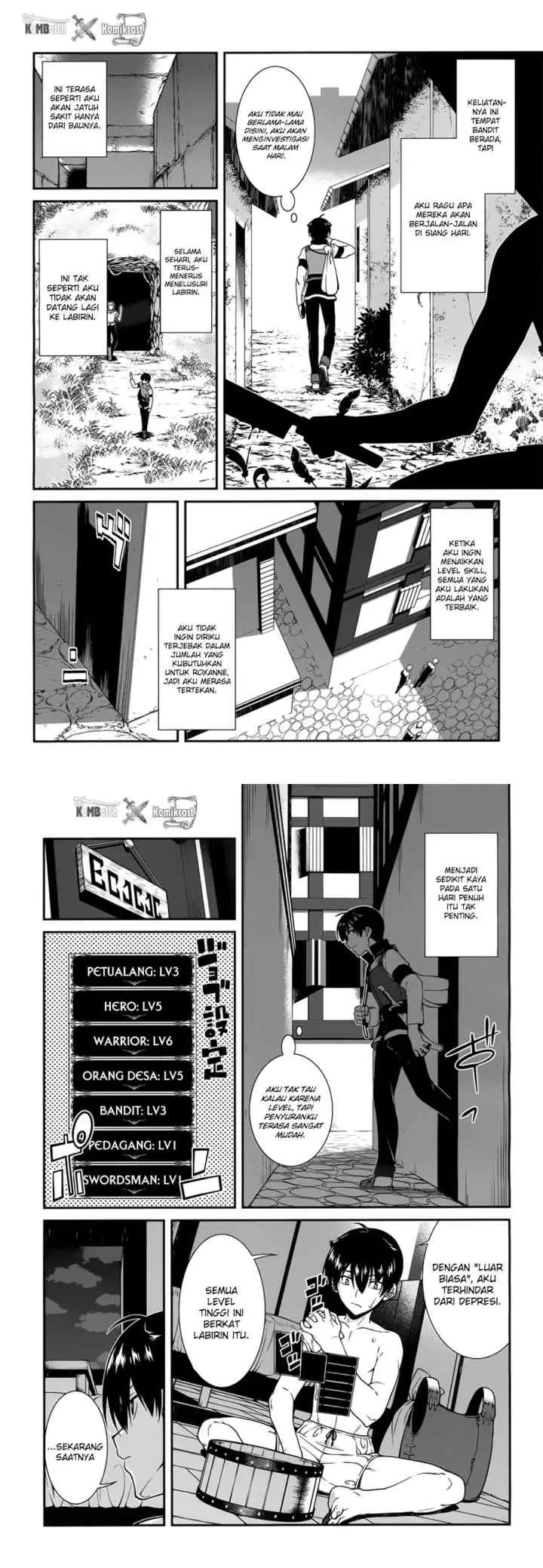 Isekai Meikyuu de Harem wo chapter 7 halaman 6