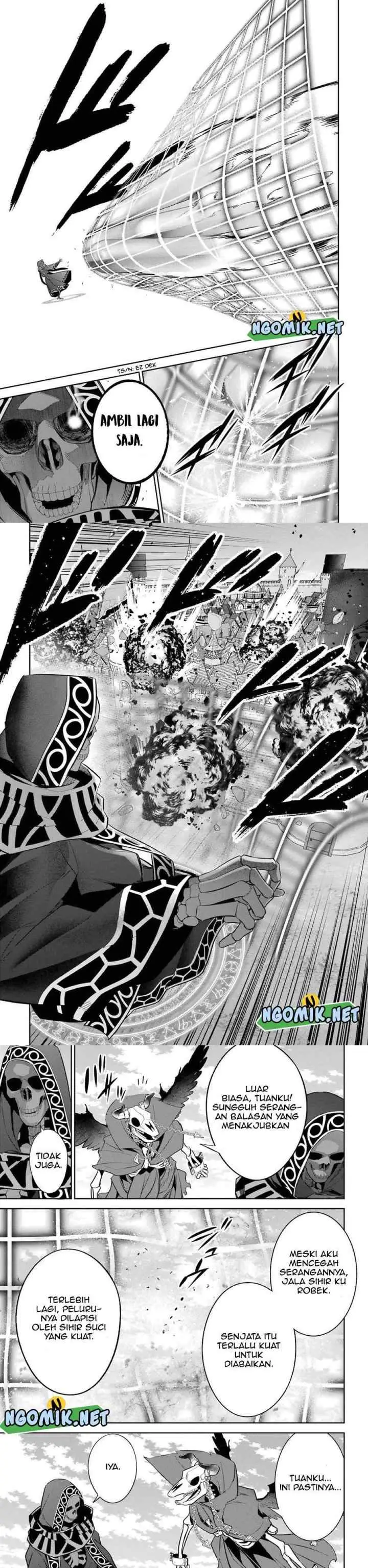 The Executed Sage is Reincarnated as a Lich and Starts an All-Out War chapter 18 halaman 5