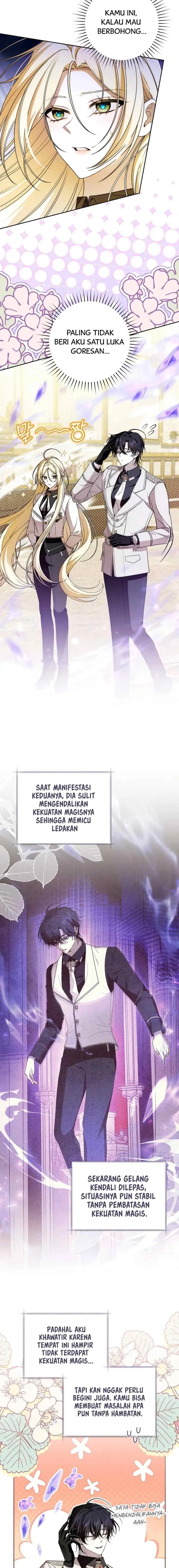 I Healed the Male Lead's Trauma chapter 25 halaman 5