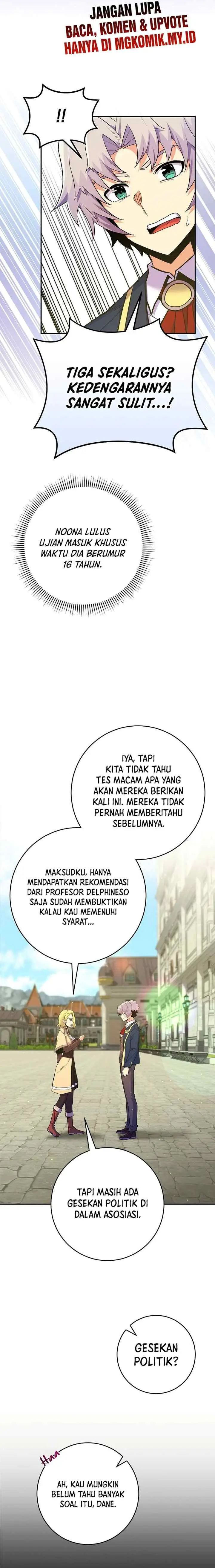Reincarnated as a Genius Prodigy of a Prestigious Family chapter 51 halaman 12