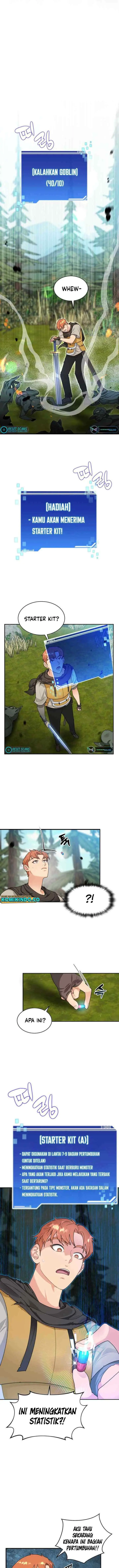 Stuck in the Tower chapter 9 halaman 8
