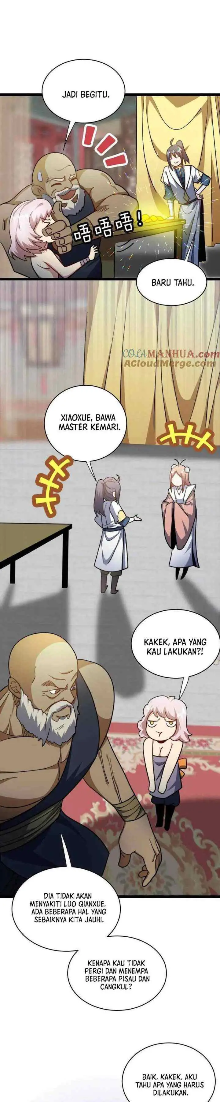 Mixed Fantasy - My Journey To Become Invincible From Big-Spending Begins! chapter 109 halaman 6