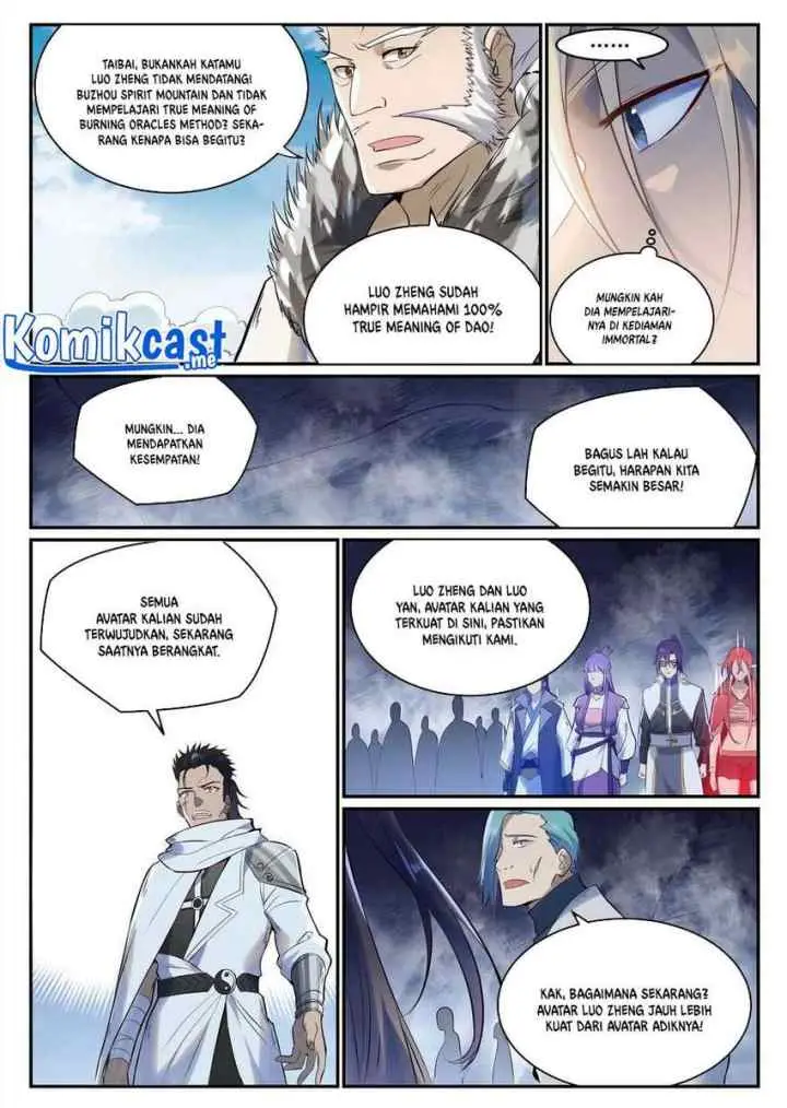 Apotheosis chapter 954 halaman 11