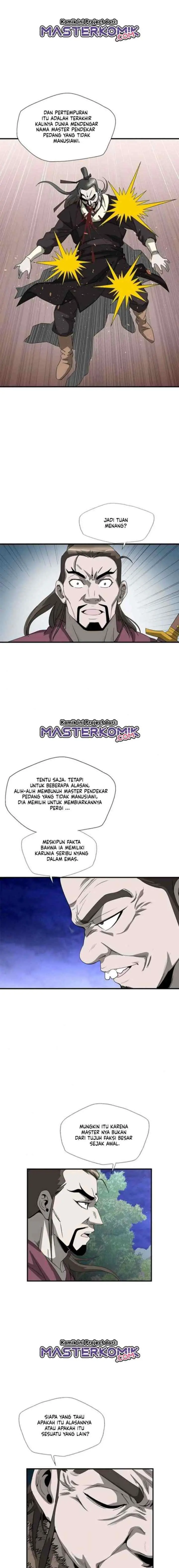 Strong Gale, Mad Dragon chapter 43 halaman 7