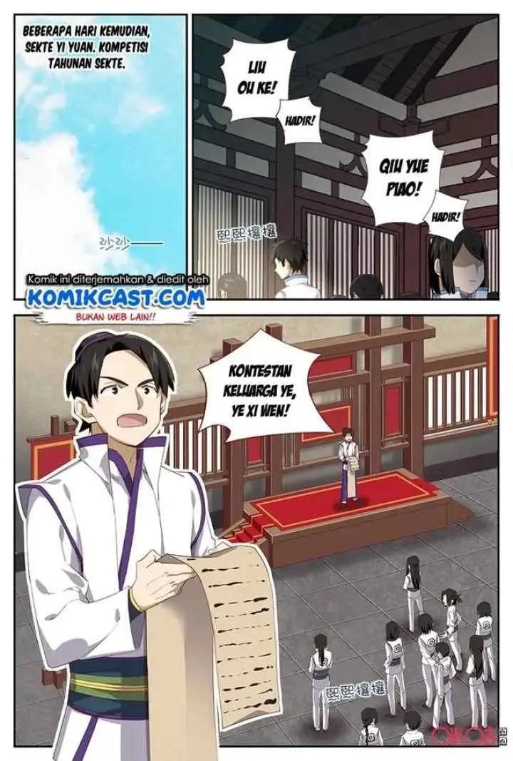 Martial God's Space chapter 34 halaman 10