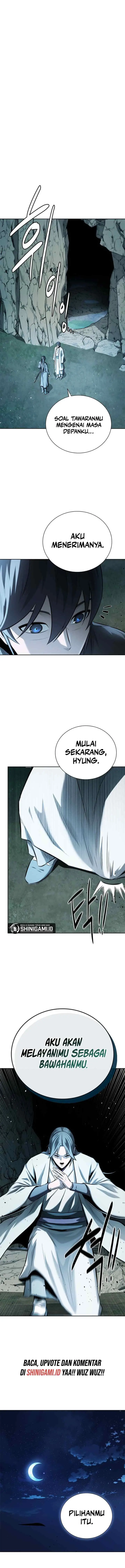 Moon-Shadow Sword Emperor chapter 47 halaman 16