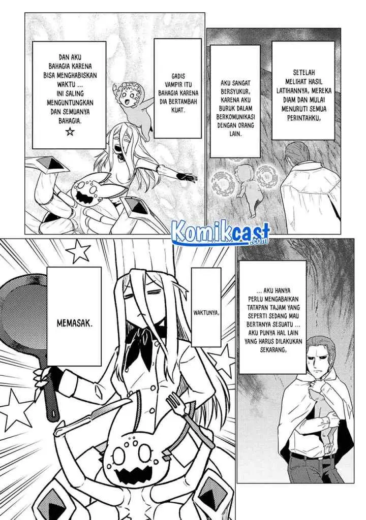Kumo Desu ga Nani ka? Daily Life of the Four Spider Sisters chapter 54.2 halaman 8