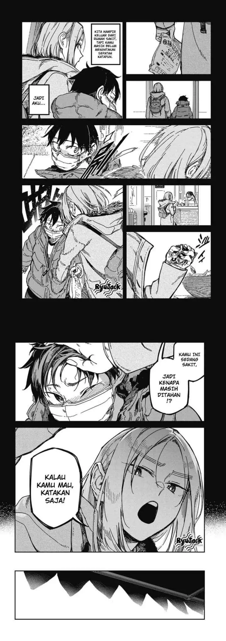 Listen to My Voice!! chapter 19 halaman 10