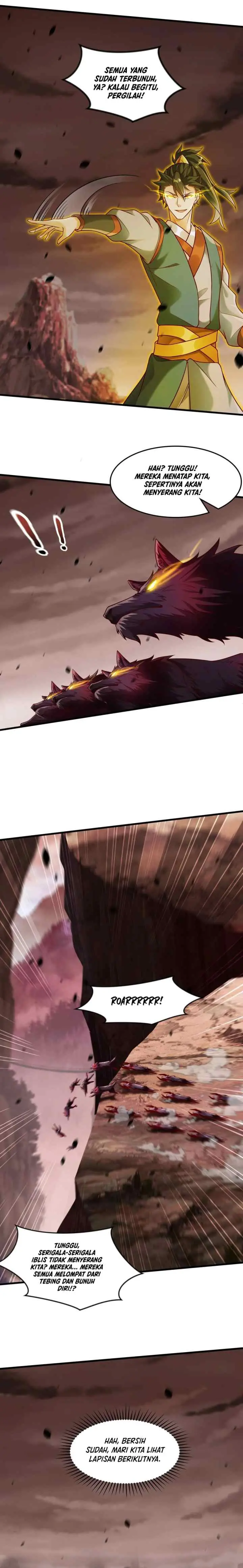I Scared the Divine Lord as I handed over the Ancient Immortal Pill chapter 58 halaman 7