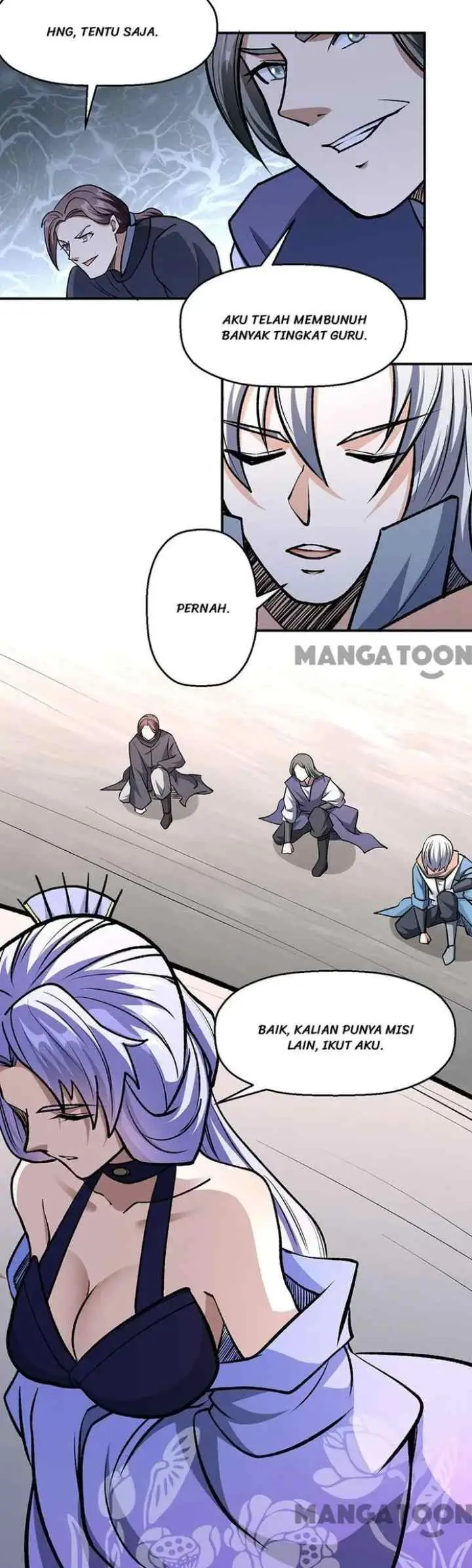 Martial Arts Reigns chapter 503 halaman 19
