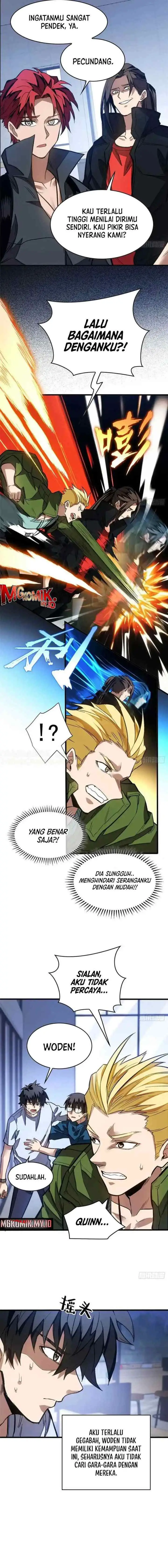 Extraordinary World?! Me… A Vampire?! chapter 10 halaman 6