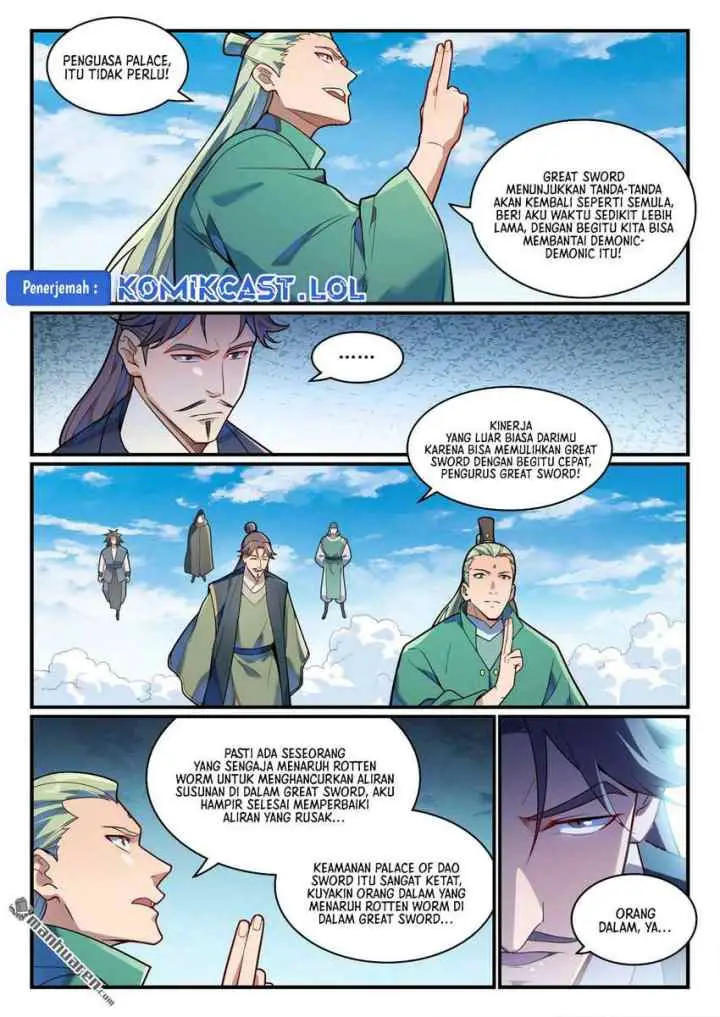 Apotheosis chapter 1160 halaman 11