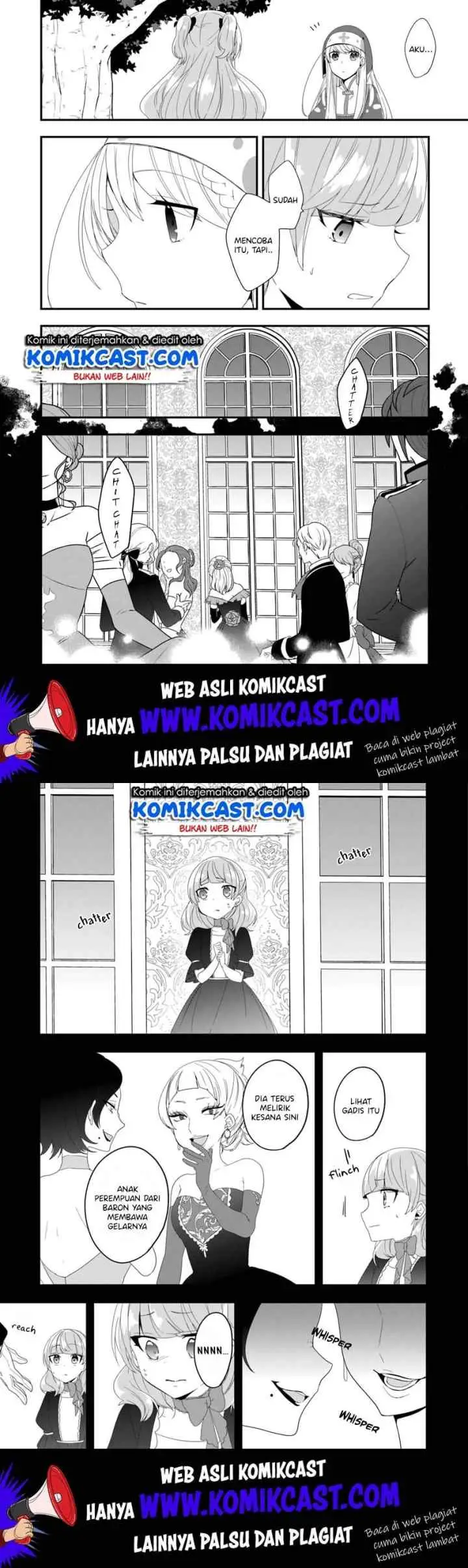 The Banished Villainess! Living the Leisurely Life of a Nun Making Revolutionary Church Food chapter 9 halaman 6