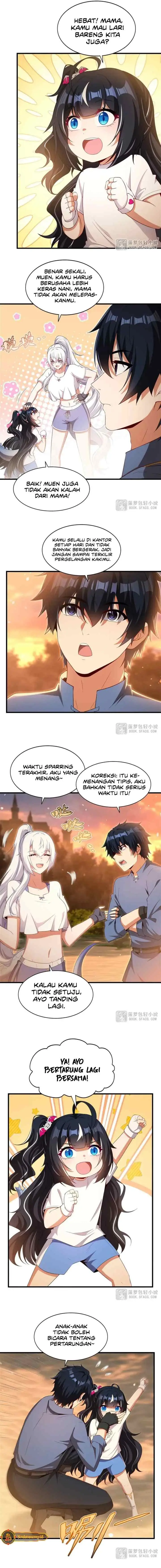 Shut Up, Evil Dragon, I Don't Want to Raise a Child With You Anymore chapter 45 halaman 4