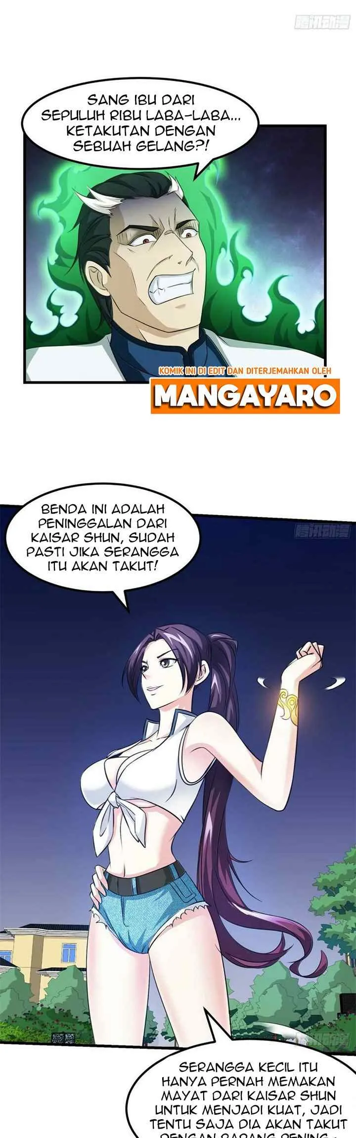 I'm Just An Immortal chapter 64 halaman 18