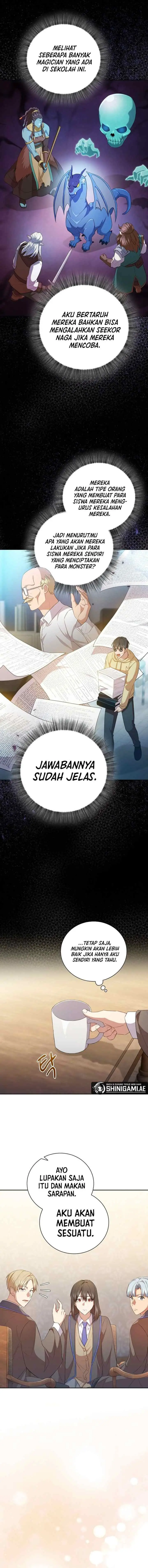 Magic Academy Survival Guide chapter 77 halaman 10