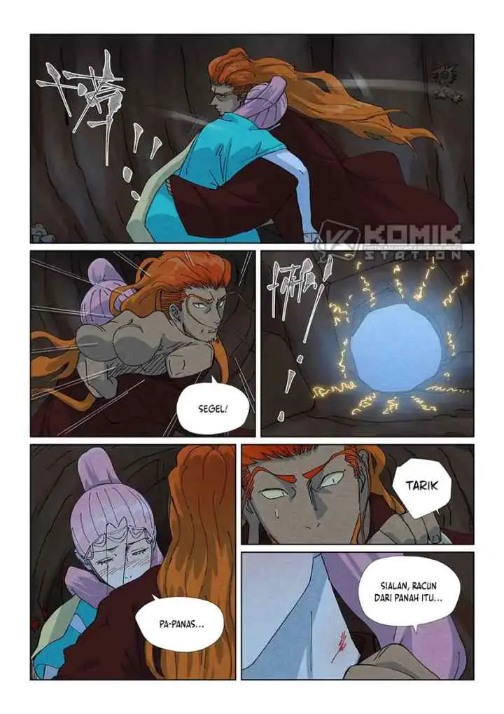 Tales of Demons and Gods chapter 511.5 halaman 9
