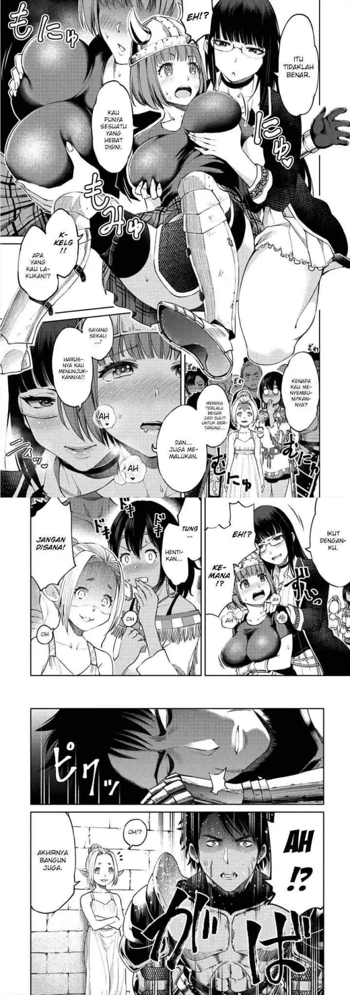 Sekai ni Hitotsu dake no R chapter 1.2 halaman 10