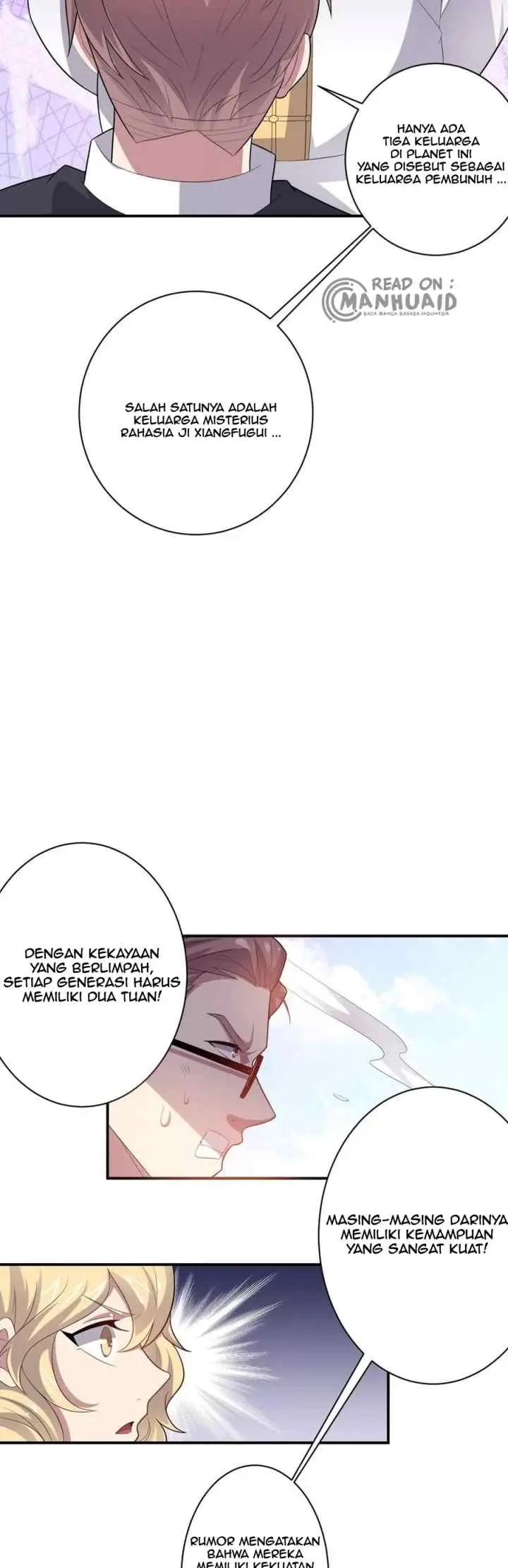 Big Hero's Girlfriend is Super Fierce! chapter 44 halaman 9