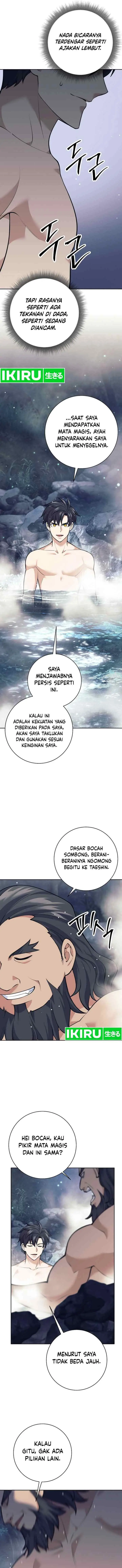 The Illegitimate Who Devours Weapon chapter 30 halaman 5