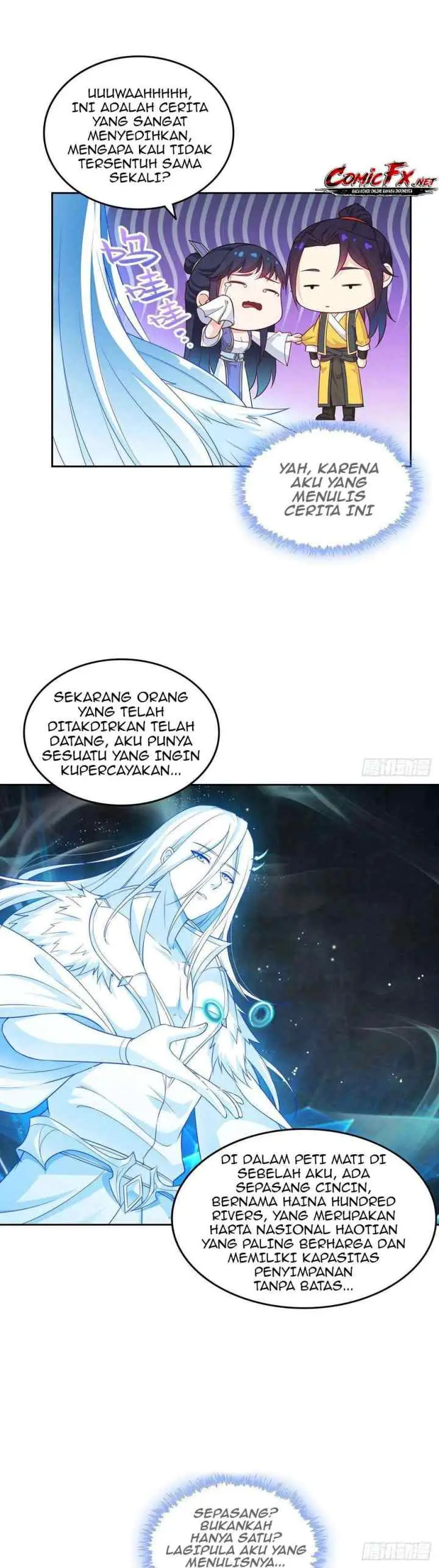 Forced To Become the Villain's Son-in-law chapter 46 halaman 15