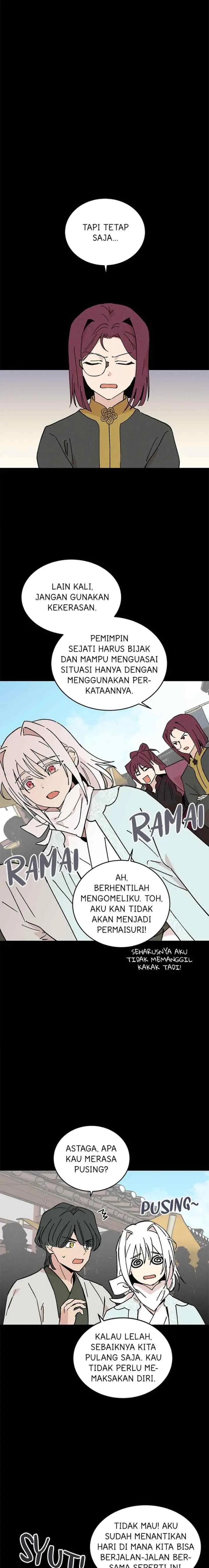 Hugung Scandal chapter 44 halaman 11