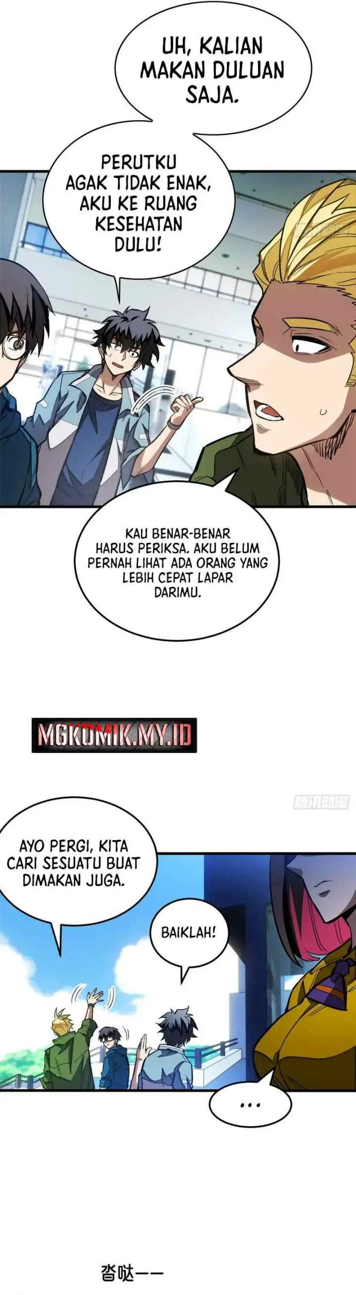 Extraordinary World?! Me… A Vampire?! chapter 14 halaman 6