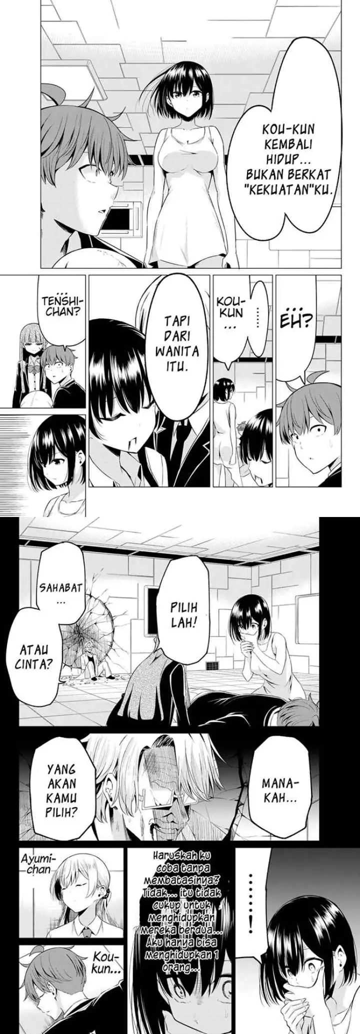 Sekai ka Kanojo ka Erabenai chapter 39 halaman 4
