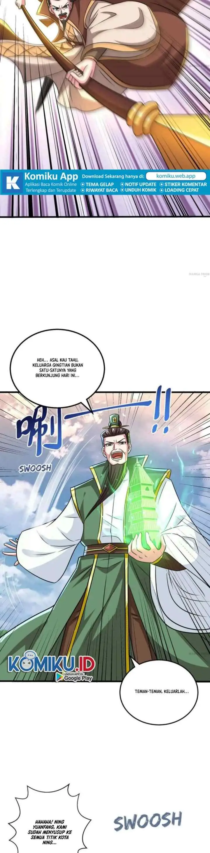 Dushi Xiaoyao chapter 335 halaman 5