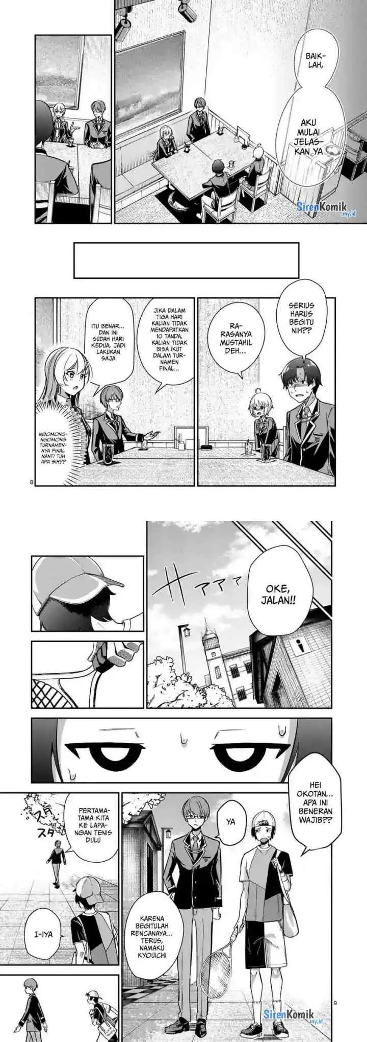 Saikyou ni Uzai Kanojo no, Asu kara Tsukaeru Mount Lesson chapter 5 halaman 5