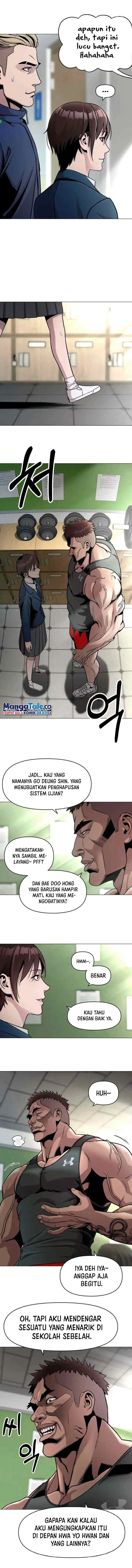 High School Mythology Exhibition chapter 4 halaman 14