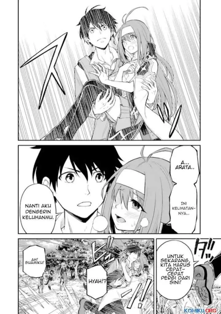 Tenseishitara Saikyou Shutachi ga Sumau Shima deshita. Kono Shima de Slow Life wo Tanoshimimasu chapter 4.2 halaman 8