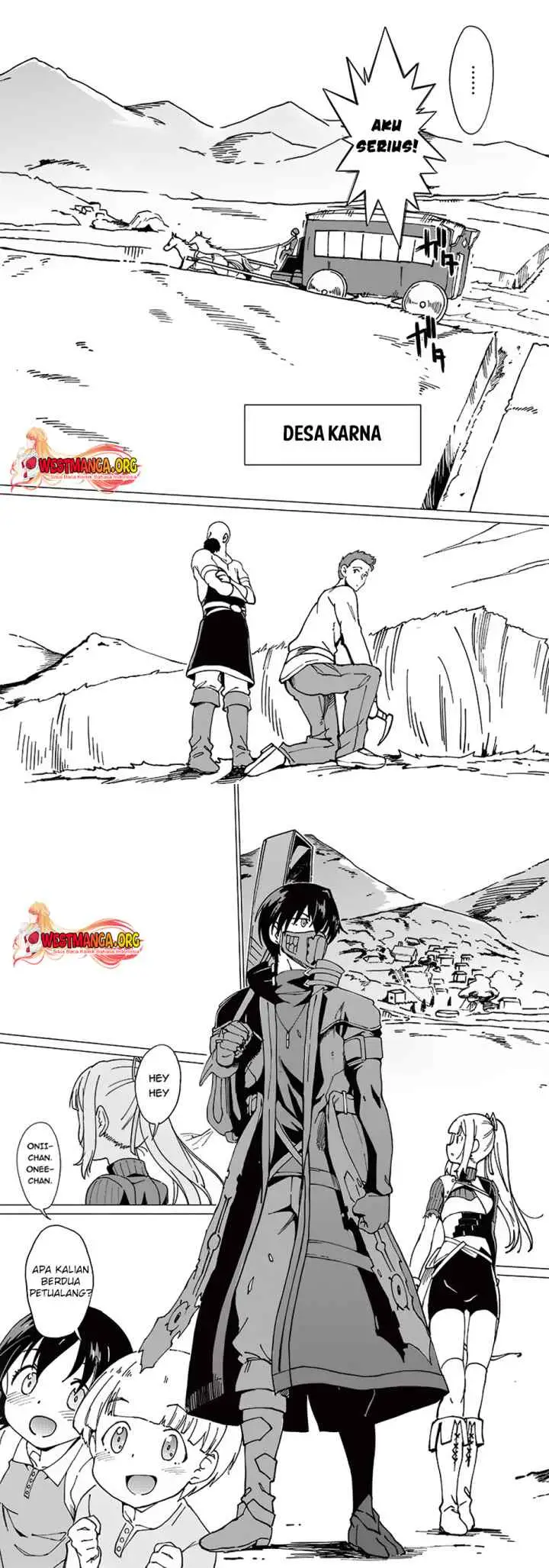 Ghoul ga Sekai wo Sukutta Koto wo Watashi dake ga shitteiru chapter 8 halaman 6